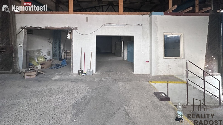 Pronájem skladu 280 m², Blansko