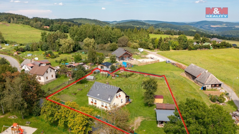 Prodej rodinné domy, 170 m² - Vimperk - Hrabice