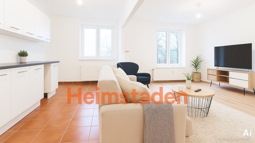 Pronájem bytu 2+1 73 m², Ostrava-Poruba - Ostrava - Poruba