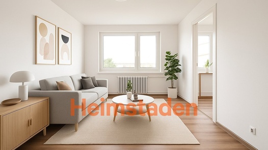 Pronájem bytu 3+1 66 m², Ostrava-Poruba - Ostrava - Poruba