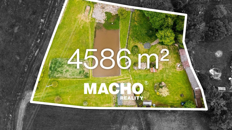 Prodej pozemky pro bydlení, 4 586 m² - Bernartice