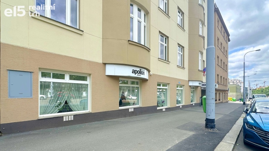 Pronájem komerční nemovitosti 195 m², Praha 3