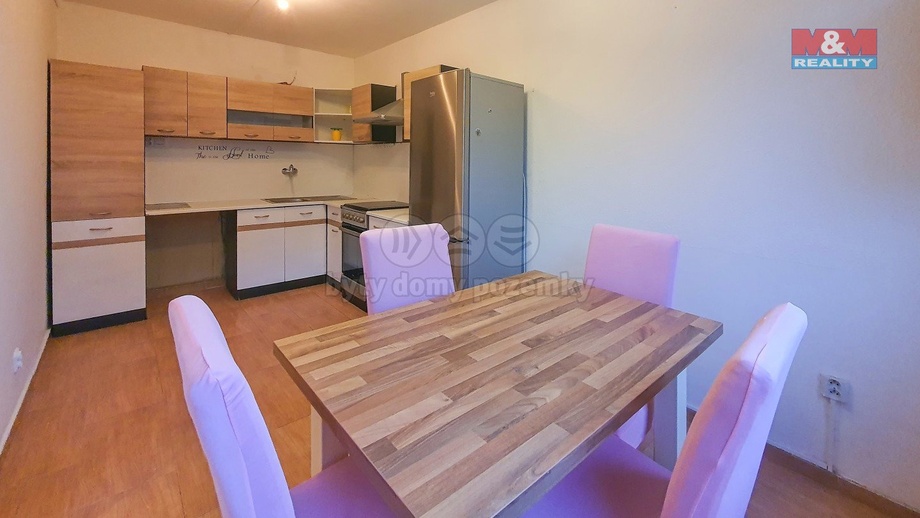 Pronájem byty 3+1, 73 m² - Kladno - Kročehlavy