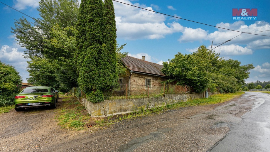 Prodej rodinné domy, 80 m² - Chlístovice - Zdeslavice