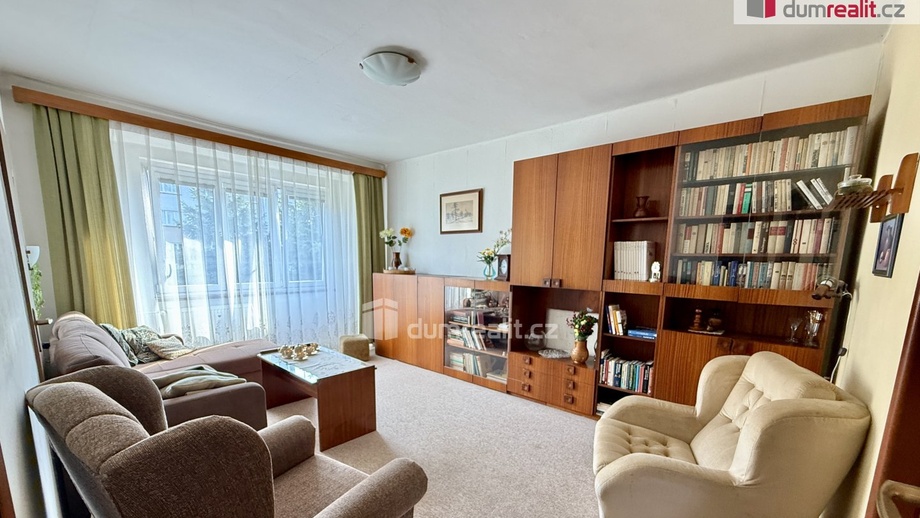 Pronájem byty 2+1, 54 m² - Kralupy nad Vltavou - Lobeček