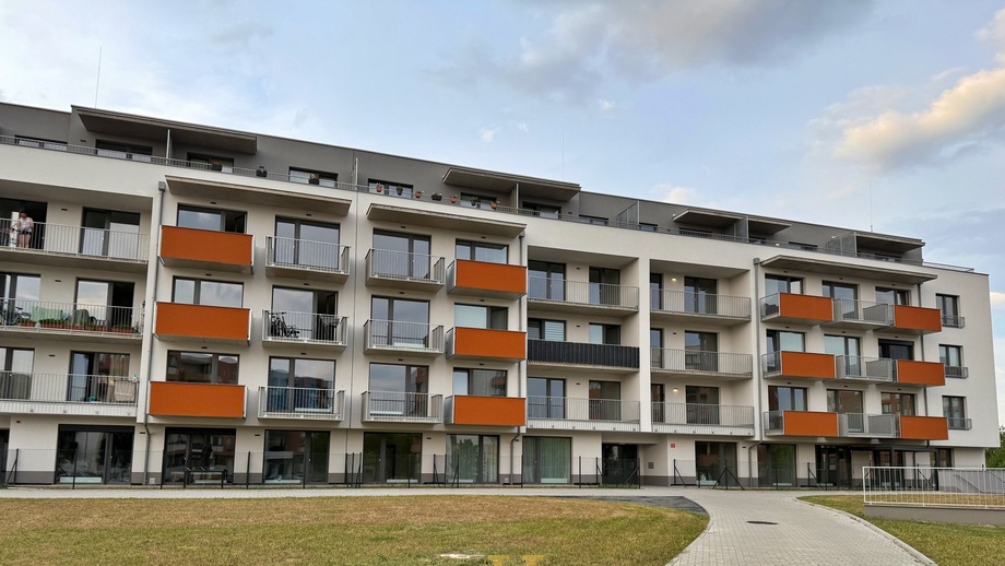 Pronájem byty 1+kk, 30 m² - Olomouc - Řepčín