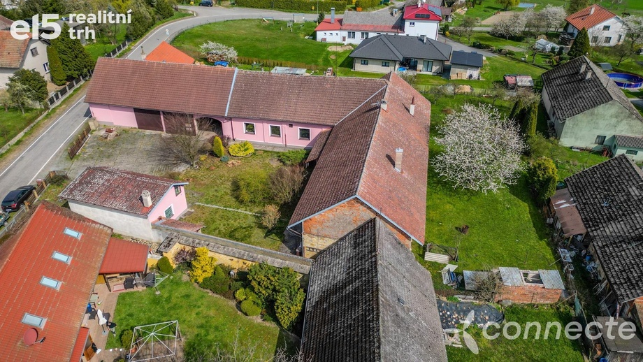 Prodej komerční nemovitosti 196 m², Hřibiny