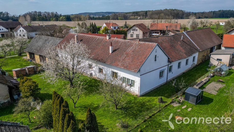 Prodej rodinné domy, 196 m² - Hřibiny-Ledská - Hřibiny