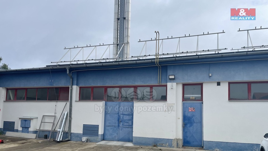 Pronájem výroba, 167 m² - Uničov