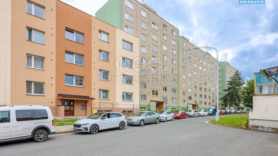 Prodej byty 2+1, 44 m² - Šumperk