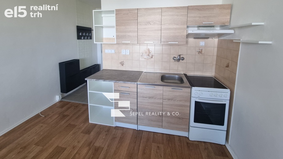 Pronájem bytu 1+kk 36 m², Brno - Žabovřesky