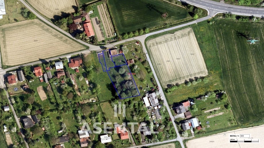 Prodej pozemky pro bydlení, 2 077 m² - Stonava