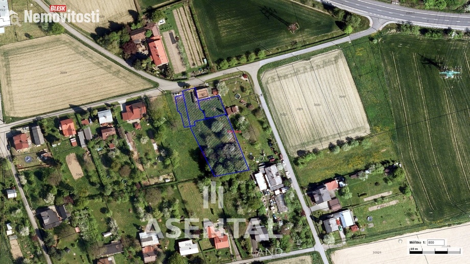 Prodej stavebního pozemku 2 077 m², Stonava