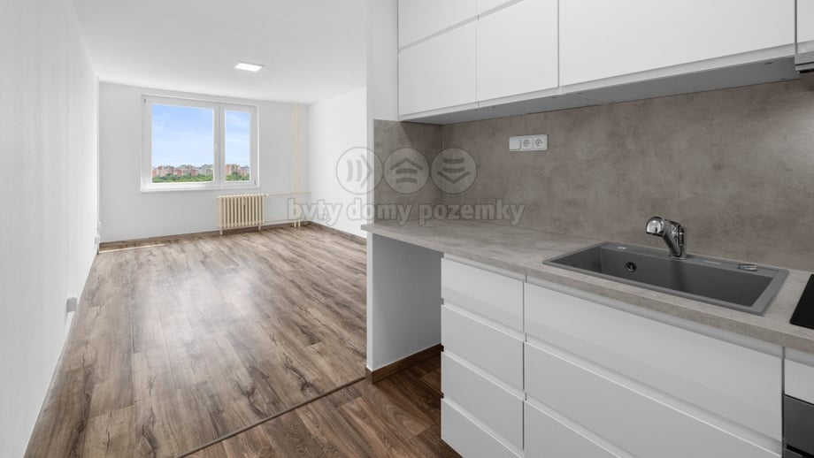 Prodej byty 2+kk, 45 m² - Kladno