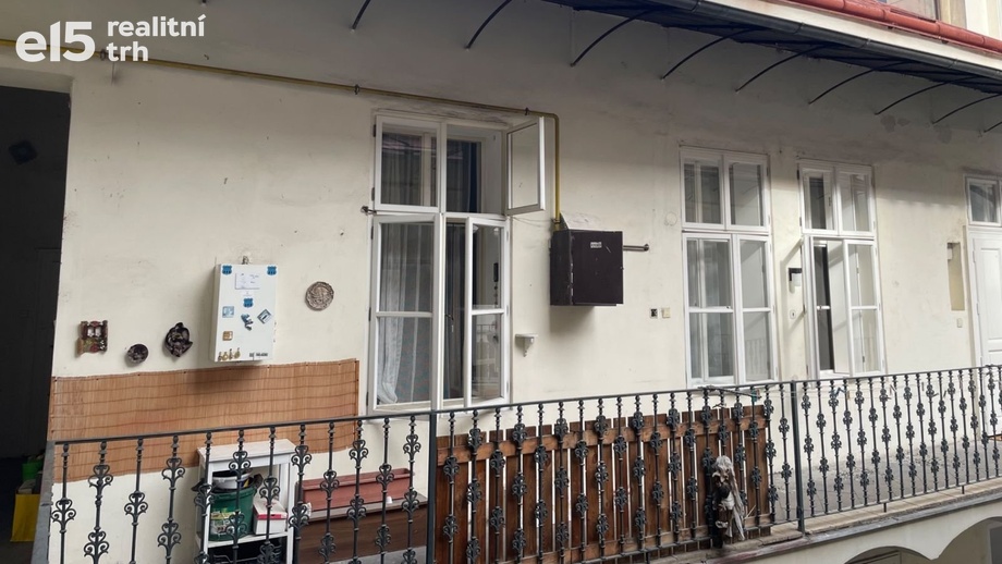 Prodej bytu 1+kk 21 m², Praha - Karlín