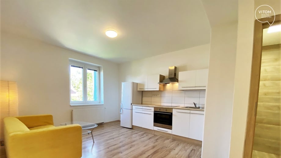 Pronájem byty 3+kk, 56 m² - Brno - Židenice
