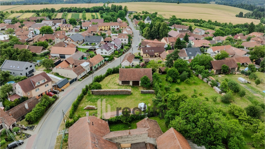Prodej pozemky pro bydlení, 889 m² - Svatoslav