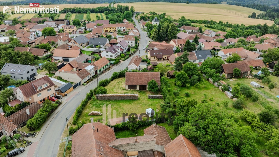 Prodej stavebního pozemku 889 m², Svatoslav