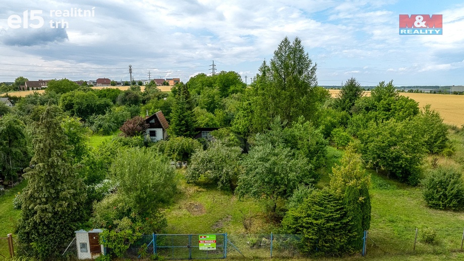 Prodej zahrady 1 869 m², Kolín