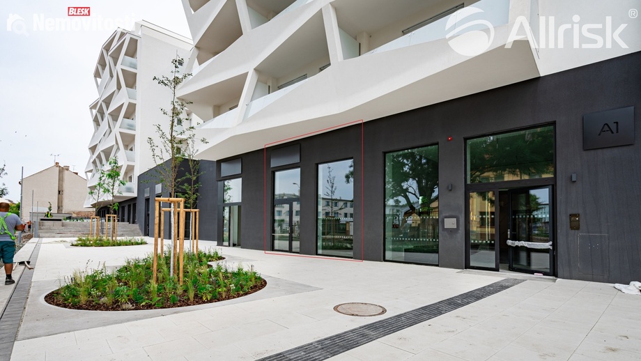 Pronájem obchodního prostoru 48 m², Brno - Komárov