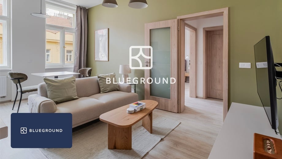 Pronájem byty 2+kk, 51 m² - Praha - Nusle