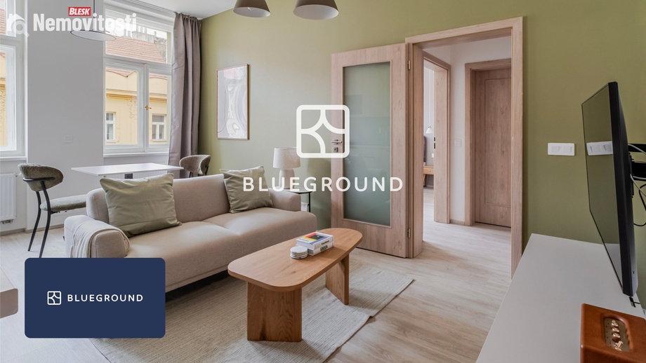 Pronájem bytu 2+kk 51 m², Praha - Nusle