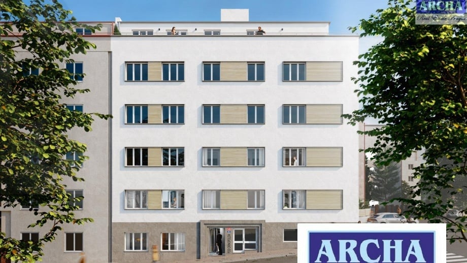 Prodej kanceláře, 37 m² - Praha - Břevnov