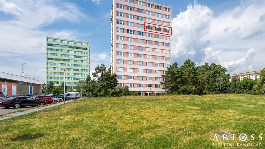 Prodej byty 3+1, 67 m² - Brno - Lesná