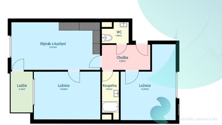 Prodej bytu 3+kk 63 m², Benešov