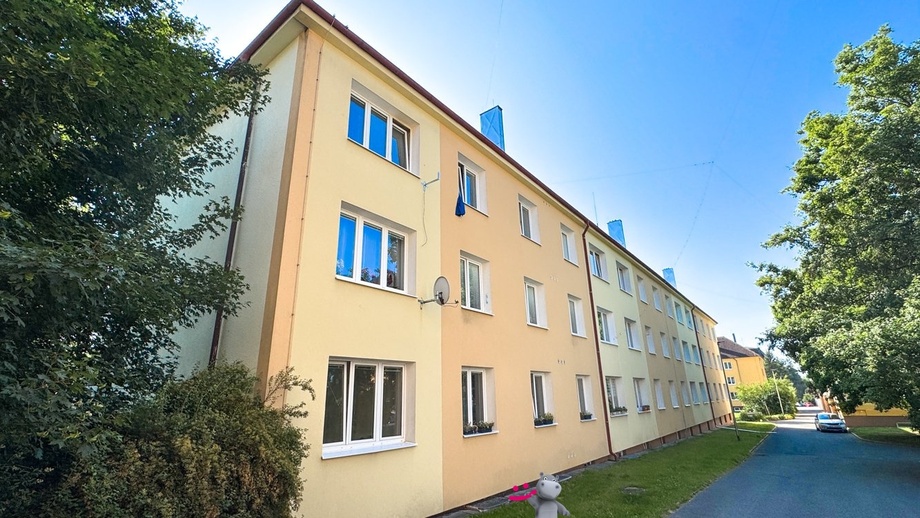 Prodej byty 2+1, 56 m² - Mariánské Lázně - Úšovice