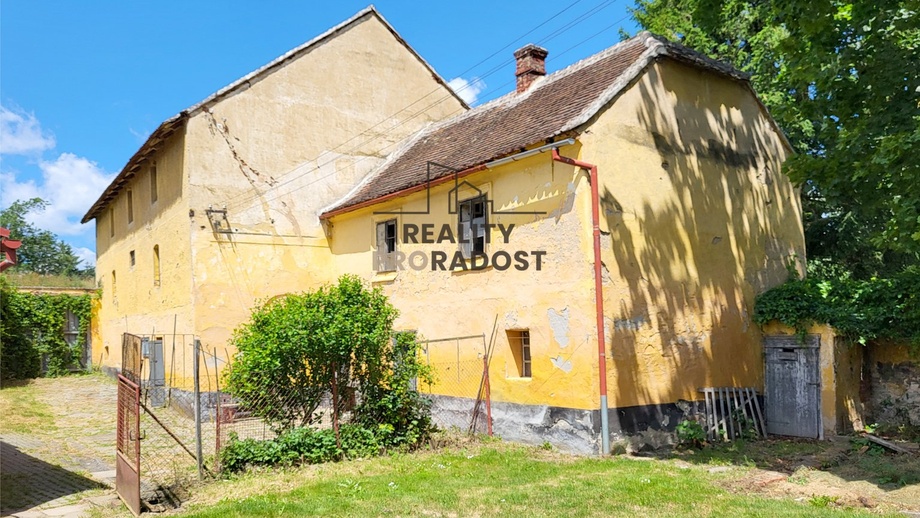 Prodej zemědělská usedlost, 660 m² - Slavíkovice