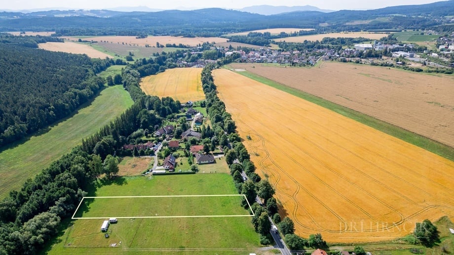 Prodej pozemky pro bydlení, 3 400 m² - Trhanov