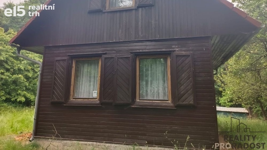 Prodej chaty 36 m², Velké Chvojno - Žďár