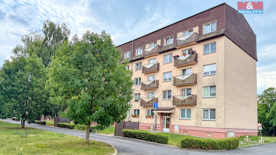 Pronájem byty 1+1, 31 m² - Milovice