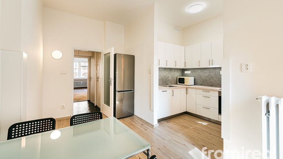 Pronájem byty 2+1, 73 m² - Brno - Veveří