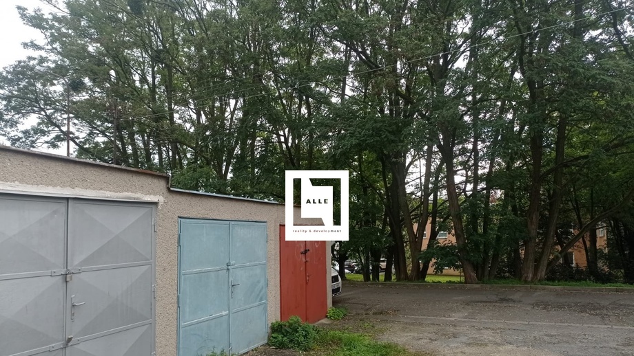 Pronájem garáže, 17 m² - Olomouc