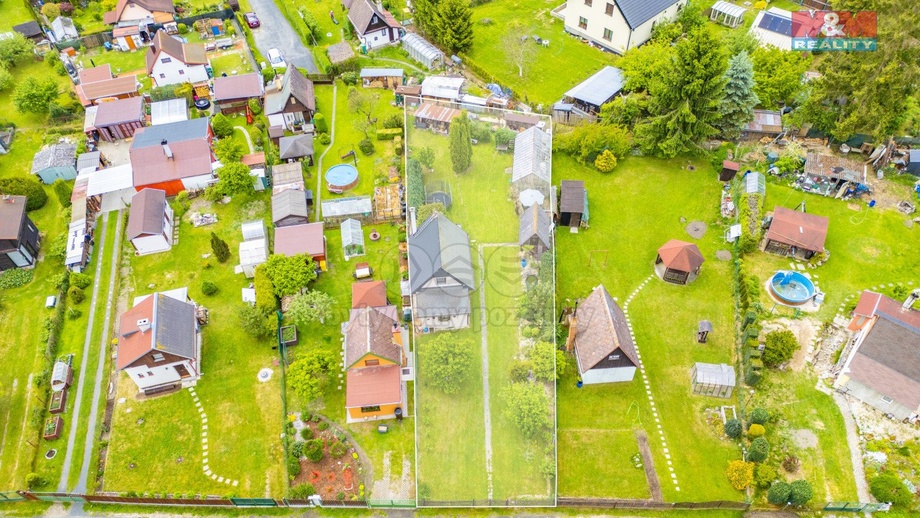 Prodej pozemky pro bydlení, 717 m² - Cheb - Podhrad
