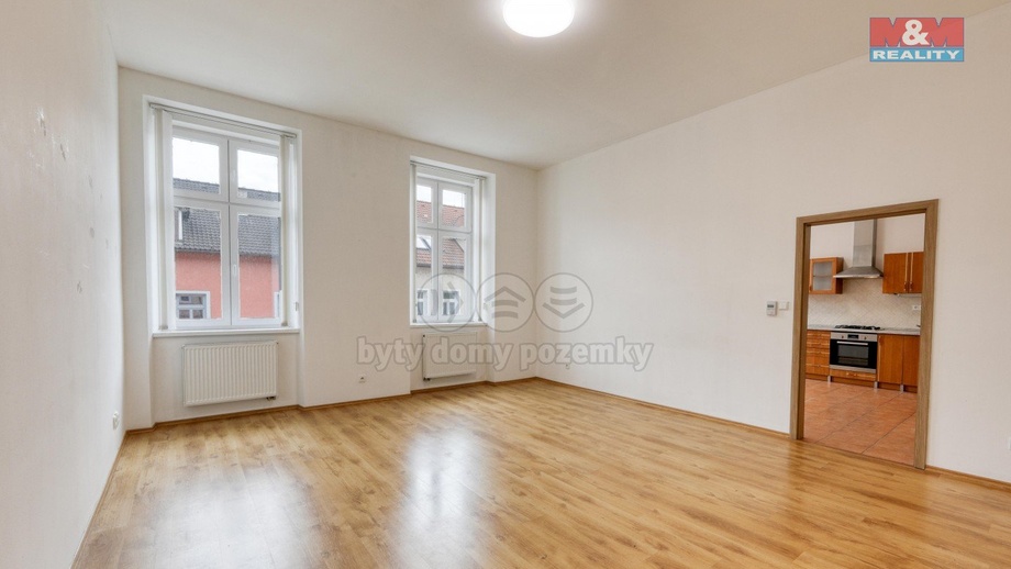 Pronájem bytu 2+1 67 m², Plzeň 3