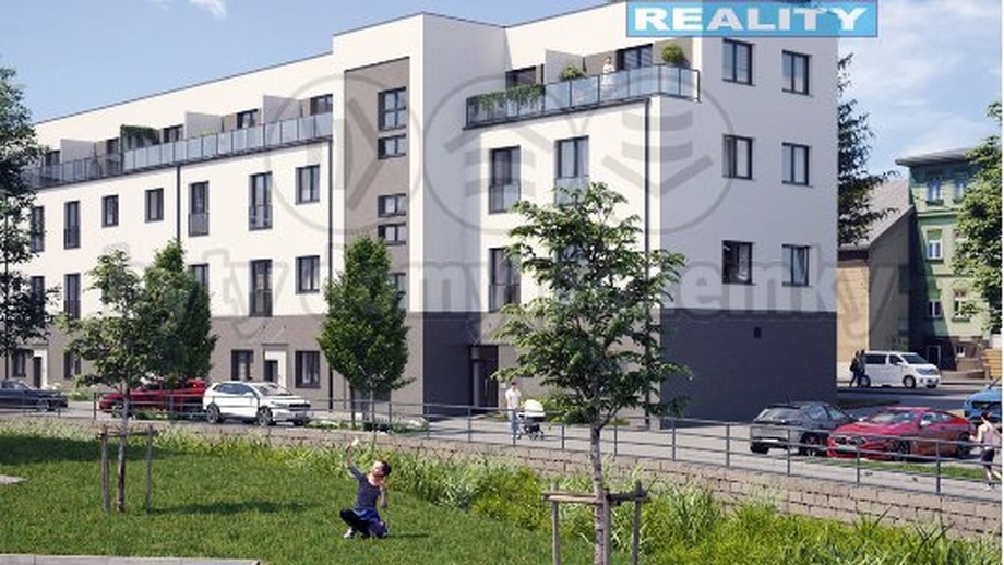 Pronájem byty 2+kk, 42 m² - Nový Jičín