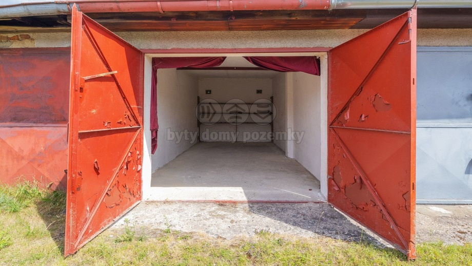 Prodej garáže, 31 m² - Příbram