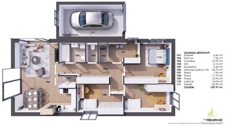 Prodej rodinného domu 130 m², Sobotovice