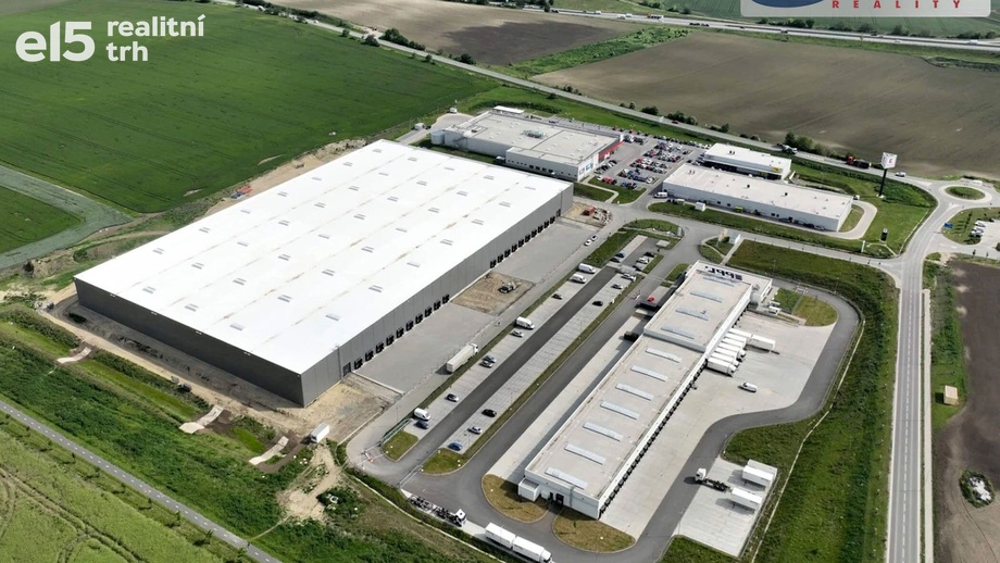 Pronájem výrobního prostoru 4 000 m², Hustopeče