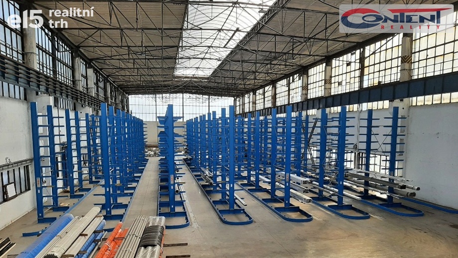 Pronájem skladu 2 110 m², Kladno - Dubí