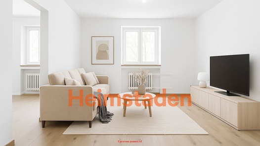 Pronájem bytu 3+1 72 m², Ostrava-Poruba - Ostrava - Poruba
