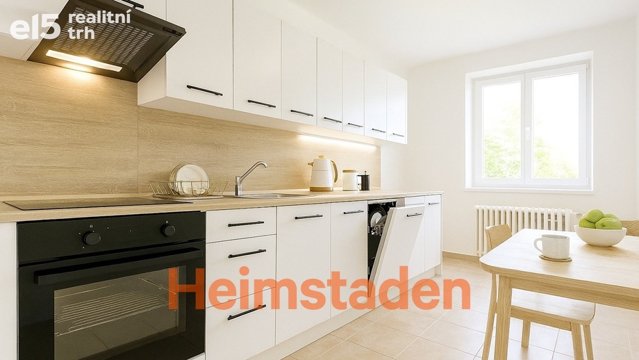 Pronájem bytu 3+1 72 m², Ostrava - Poruba