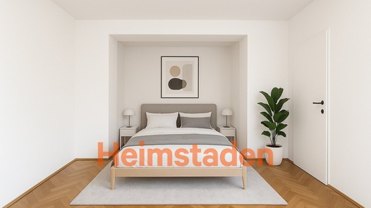 Pronájem bytu 2+1 56 m², Ostrava-Poruba - Ostrava - Poruba