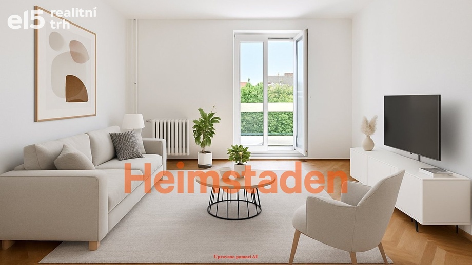 Pronájem bytu 2+1 56 m², Ostrava-Poruba - Ostrava - Poruba