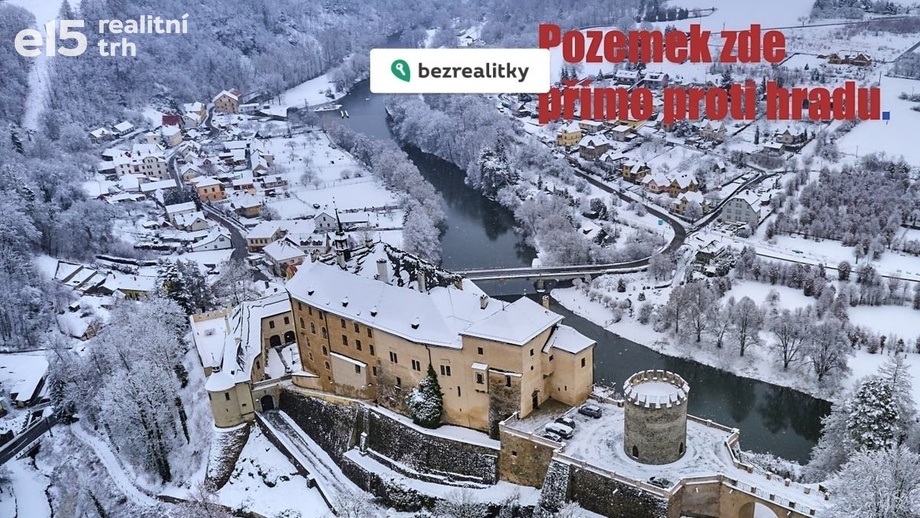 Prodej stavebního pozemku 1 225 m², Český Šternberk