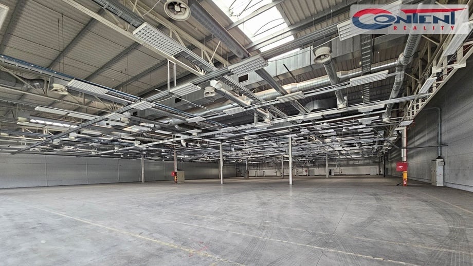 Pronájem sklady, 19 555 m² - Plzeň - Skvrňany