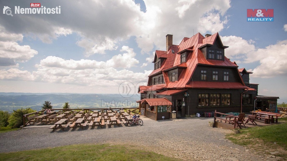 Prodej nemovitosti pro ubytování 1 150 m², Dolní Bečva